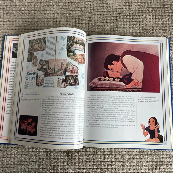 Disney’s Art of Animation From Mickey Mouse to Beauty & the Beast by Bob Thomas - Picture 7 of 11